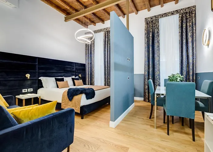 Borgognona luxury apartment